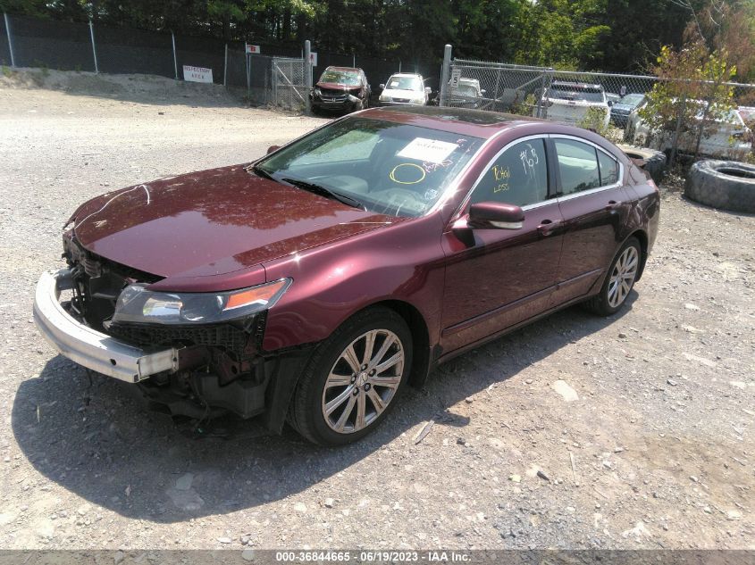 2014 ACURA TL TECH - 19UUA9F52EA000557