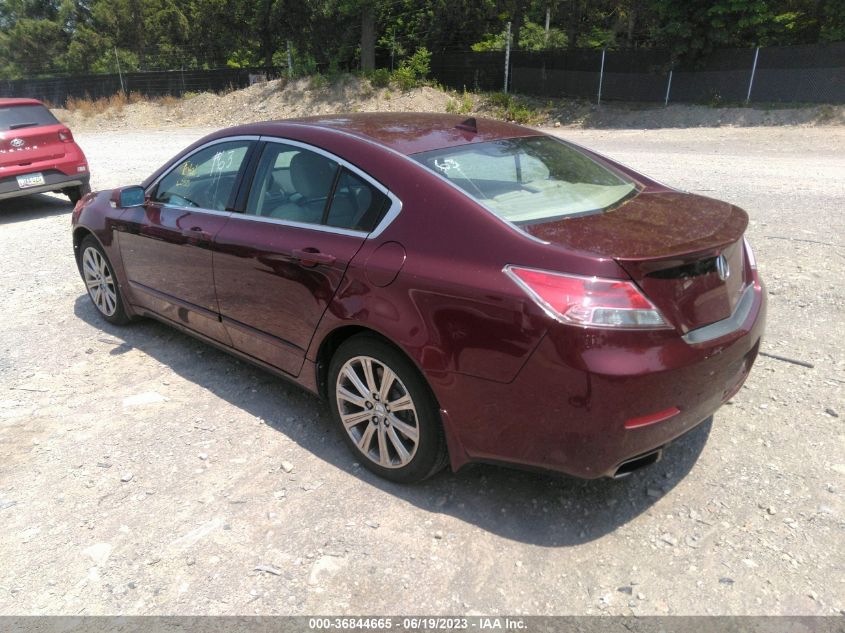 2014 ACURA TL TECH - 19UUA9F52EA000557
