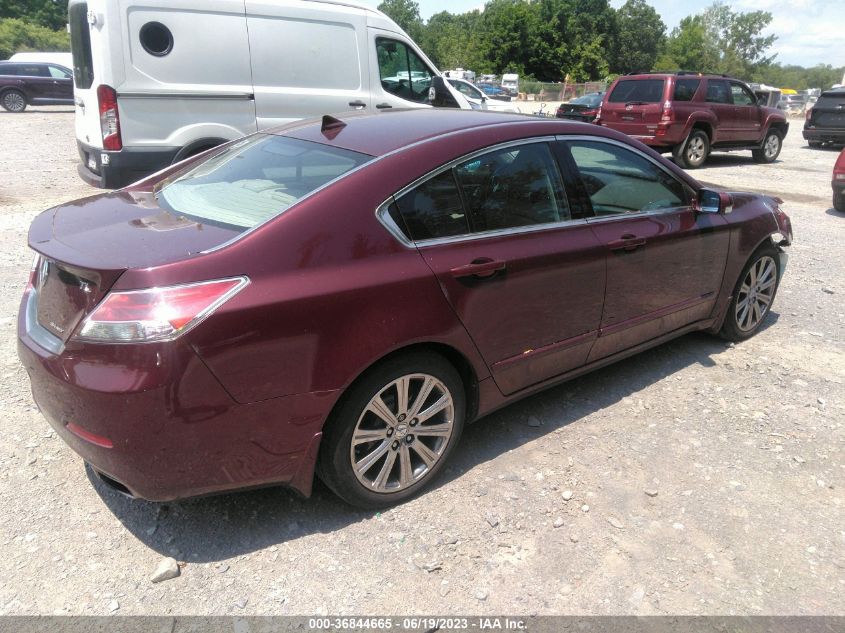 2014 ACURA TL TECH - 19UUA9F52EA000557