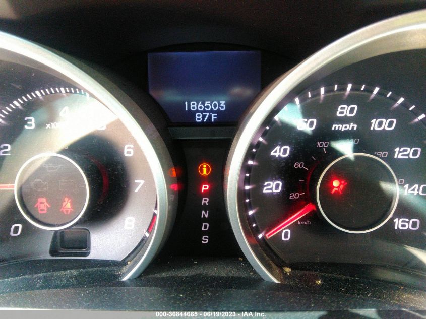 2014 ACURA TL TECH - 19UUA9F52EA000557