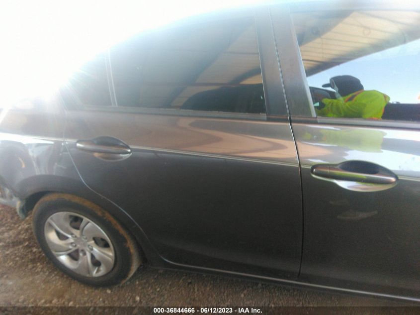 2015 HONDA CIVIC SEDAN LX - 2HGFB2F55FH513561