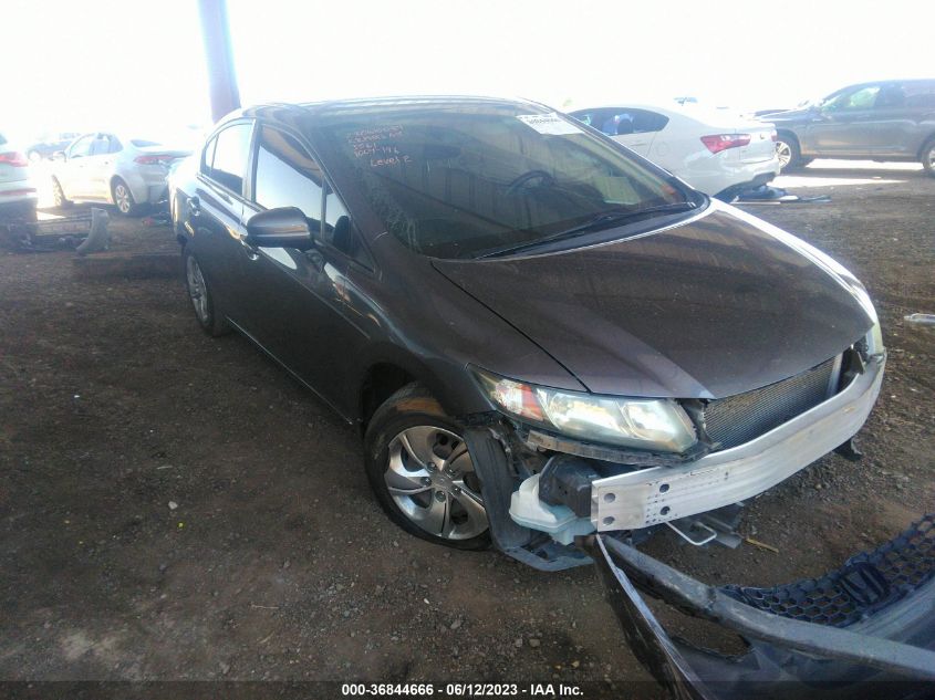 2015 HONDA CIVIC SEDAN LX - 2HGFB2F55FH513561