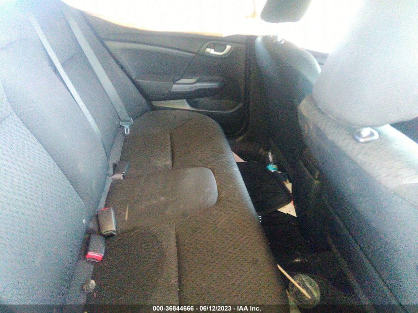 2015 HONDA CIVIC SEDAN LX - 2HGFB2F55FH513561
