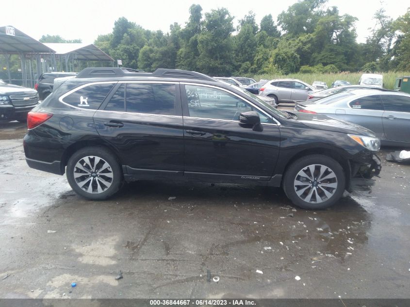 2017 SUBARU OUTBACK LIMITED - 4S4BSAKC9H3258684