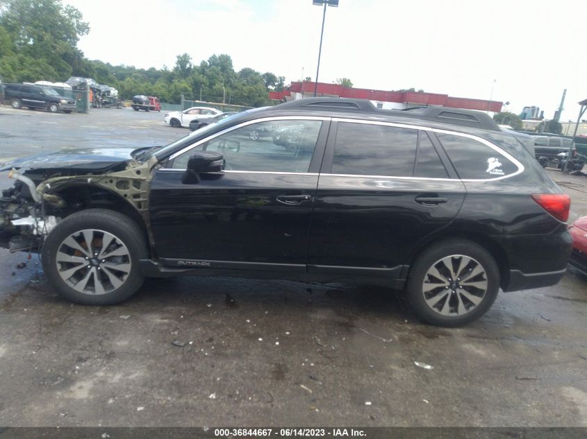 2017 SUBARU OUTBACK LIMITED - 4S4BSAKC9H3258684