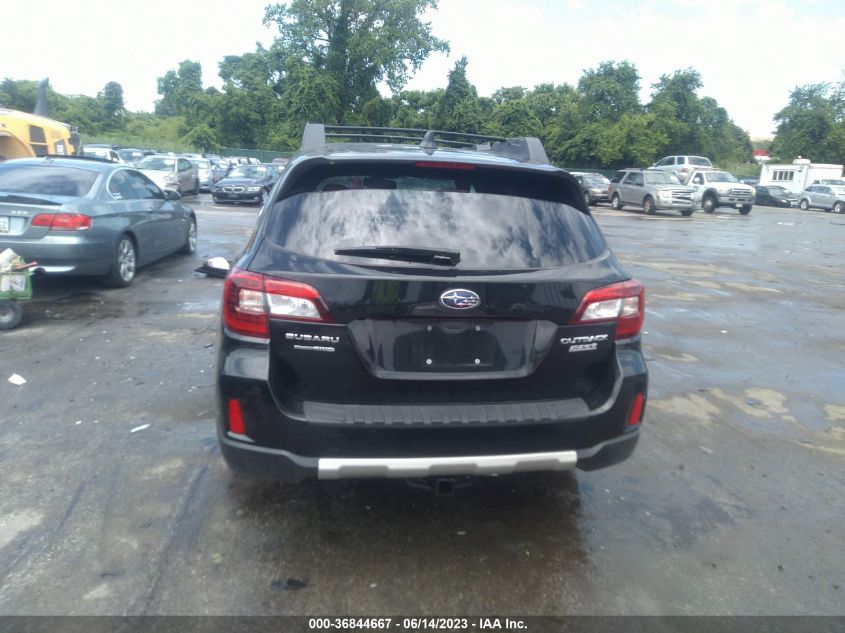 2017 SUBARU OUTBACK LIMITED - 4S4BSAKC9H3258684