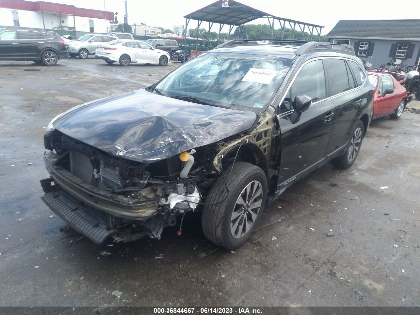 2017 SUBARU OUTBACK LIMITED - 4S4BSAKC9H3258684