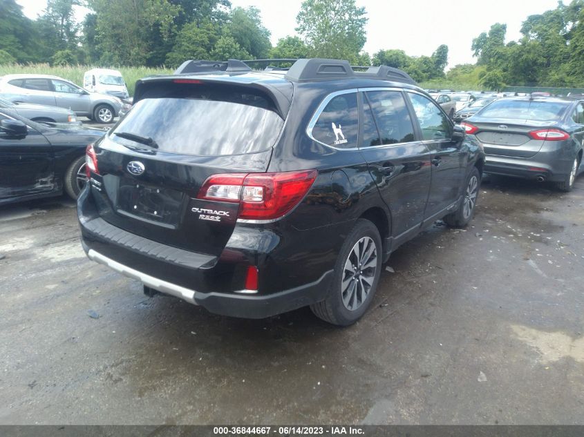 2017 SUBARU OUTBACK LIMITED - 4S4BSAKC9H3258684