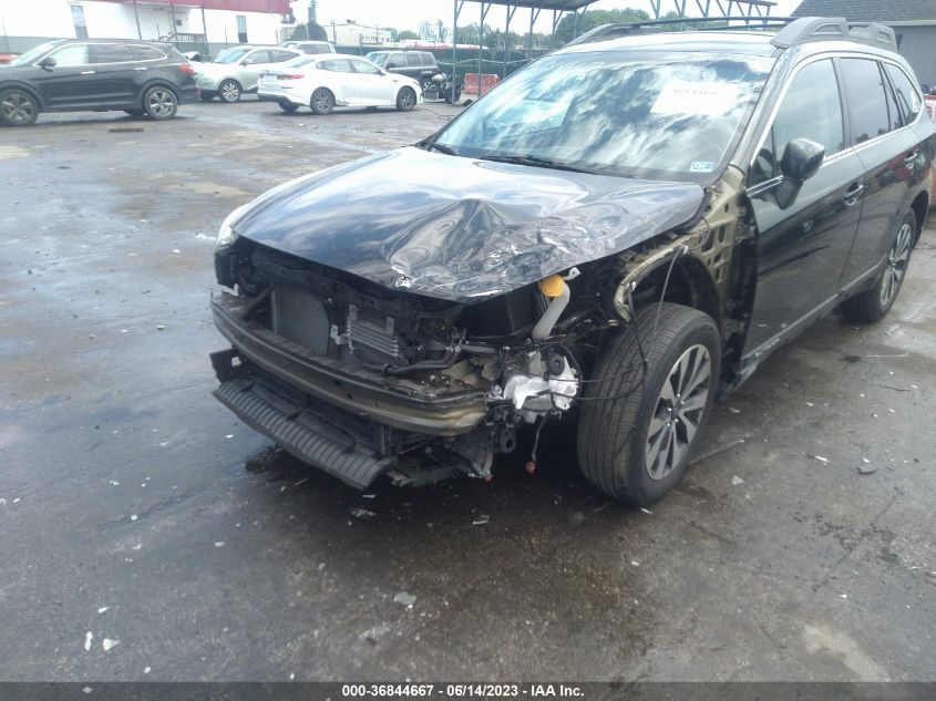 2017 SUBARU OUTBACK LIMITED - 4S4BSAKC9H3258684