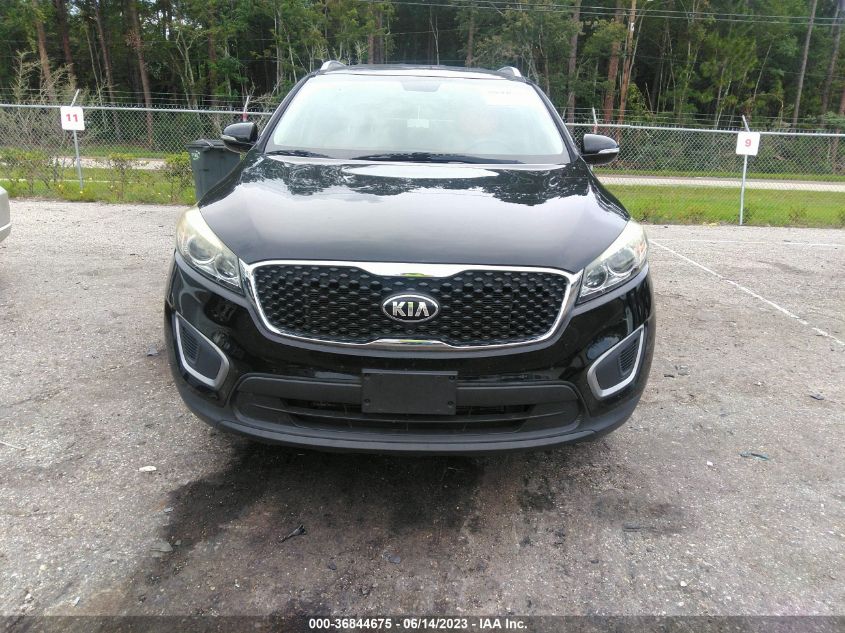 2016 KIA SORENTO LX - 5XYPG4A50GG023665