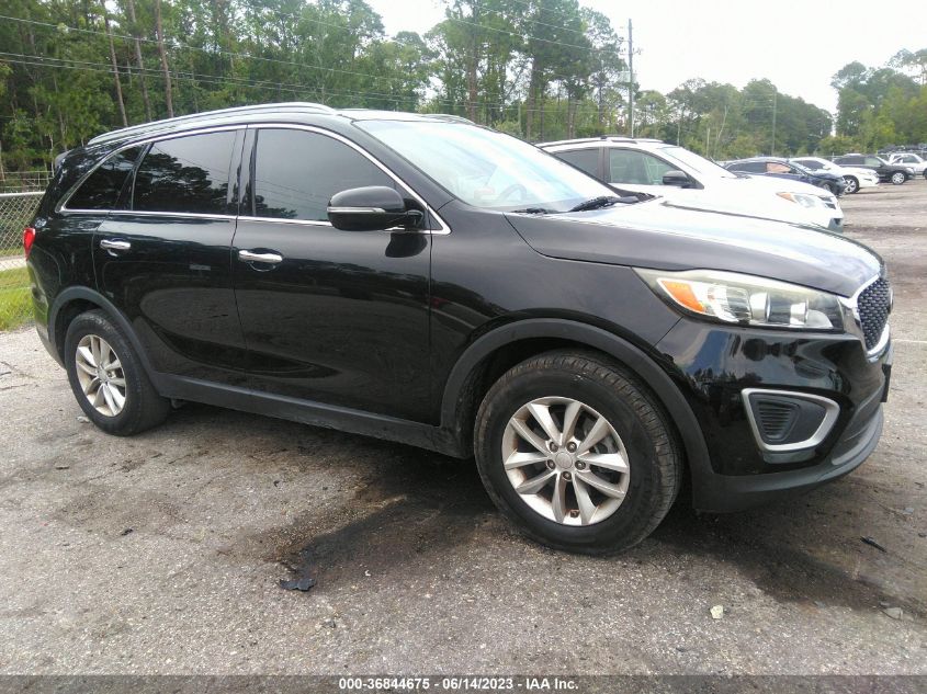 2016 KIA SORENTO LX - 5XYPG4A50GG023665