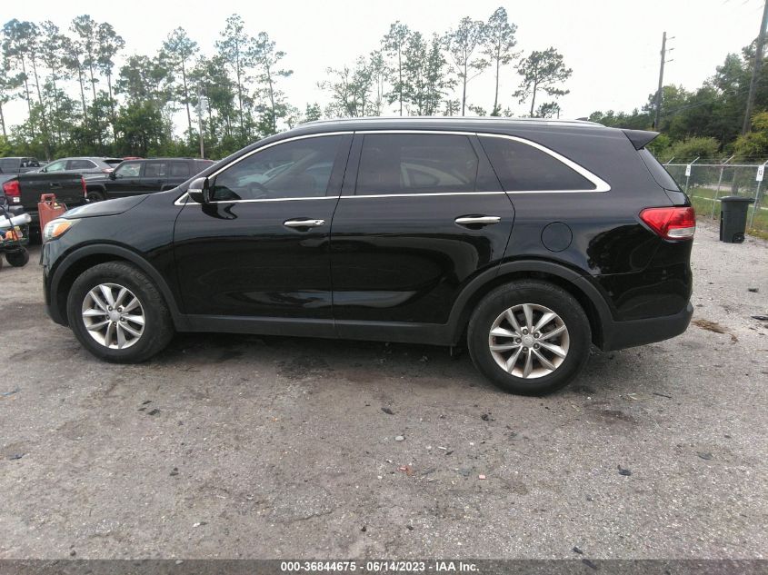 2016 KIA SORENTO LX - 5XYPG4A50GG023665