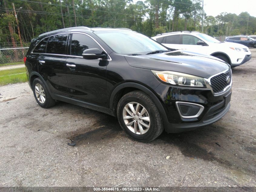 2016 KIA SORENTO LX - 5XYPG4A50GG023665