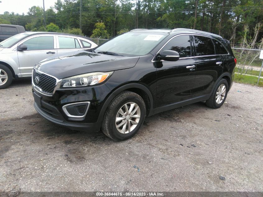 2016 KIA SORENTO LX - 5XYPG4A50GG023665