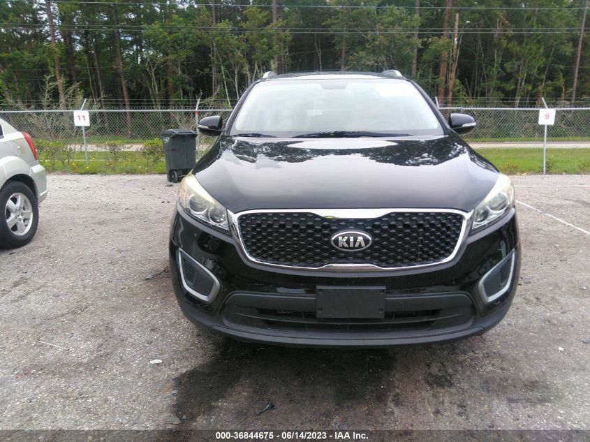 2016 KIA SORENTO LX - 5XYPG4A50GG023665