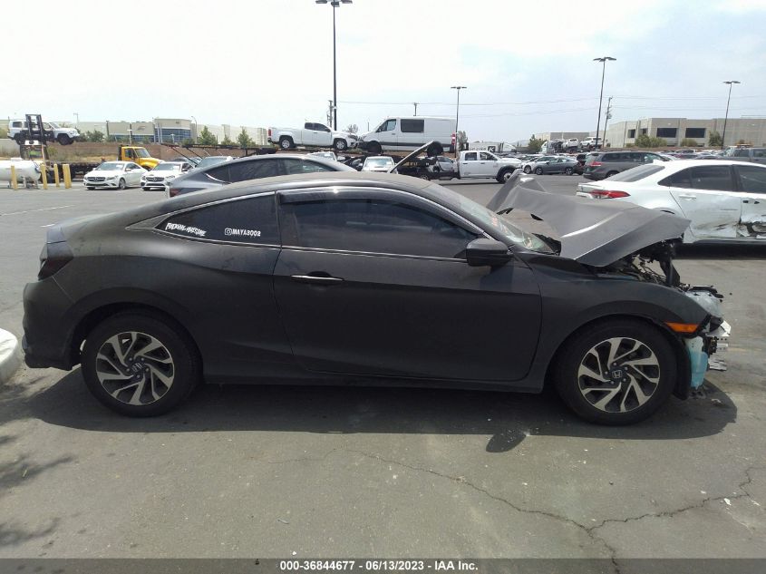 2017 HONDA CIVIC COUPE LX - 2HGFC4B52HH305798