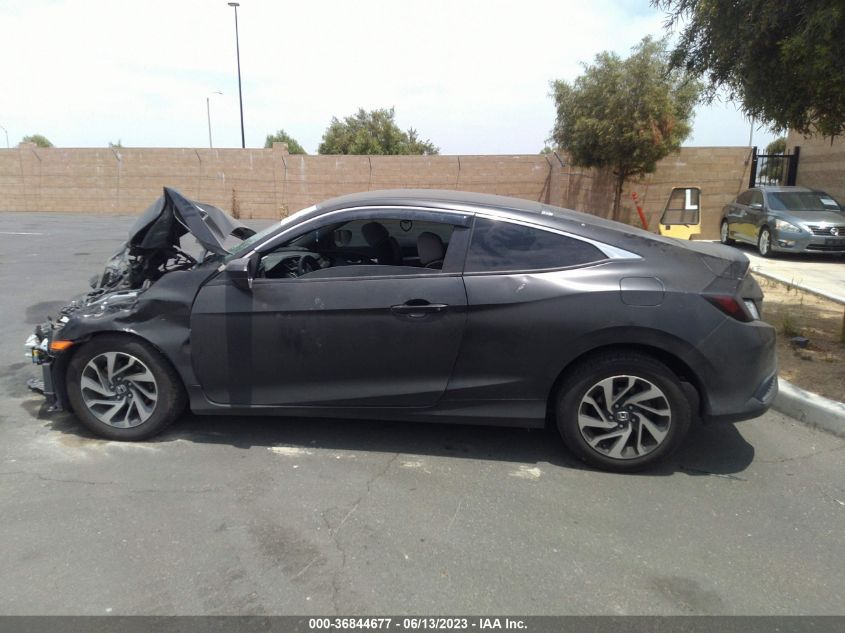 2017 HONDA CIVIC COUPE LX - 2HGFC4B52HH305798