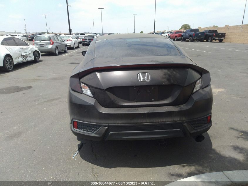 2017 HONDA CIVIC COUPE LX - 2HGFC4B52HH305798