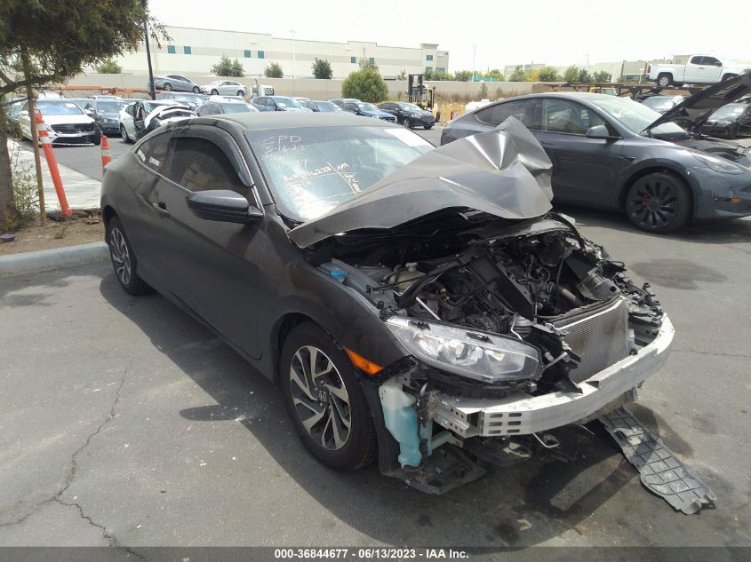 2017 HONDA CIVIC COUPE LX - 2HGFC4B52HH305798