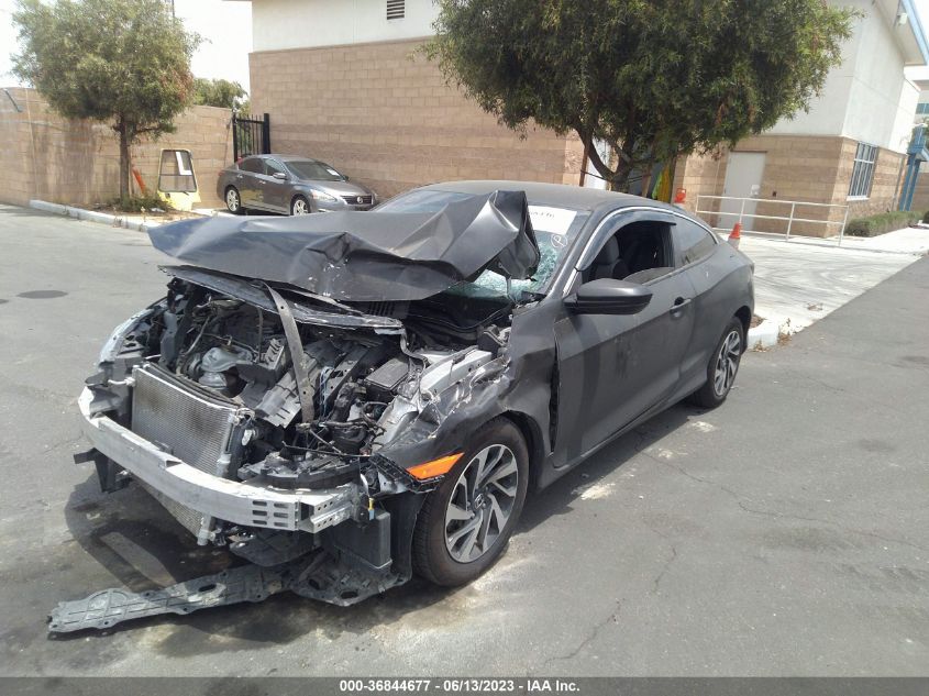 2017 HONDA CIVIC COUPE LX - 2HGFC4B52HH305798