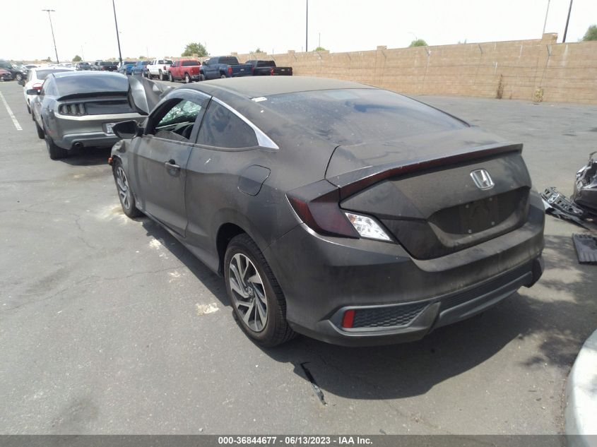 2017 HONDA CIVIC COUPE LX - 2HGFC4B52HH305798