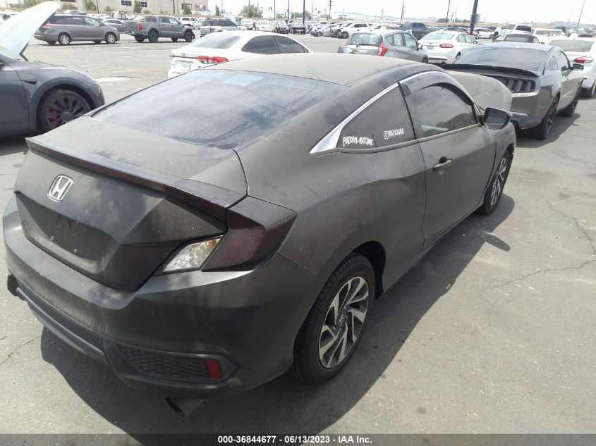 2017 HONDA CIVIC COUPE LX - 2HGFC4B52HH305798