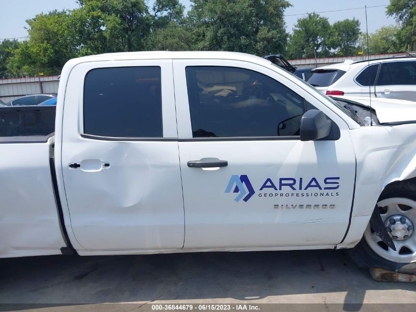 2018 CHEVROLET SILVERADO 1500 WORK TRUCK - 1GCVKNEC5JZ346834