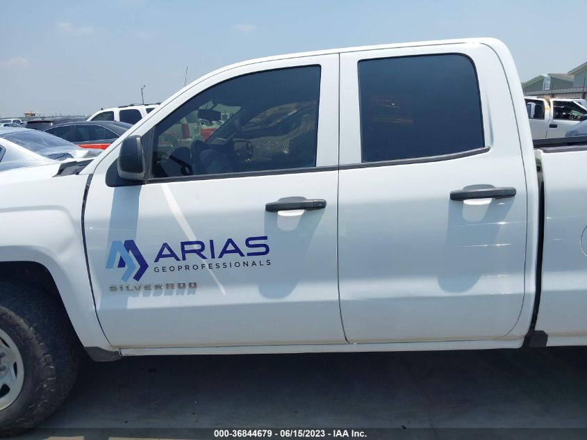 2018 CHEVROLET SILVERADO 1500 WORK TRUCK - 1GCVKNEC5JZ346834