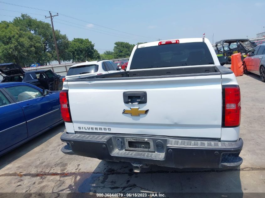 2018 CHEVROLET SILVERADO 1500 WORK TRUCK - 1GCVKNEC5JZ346834