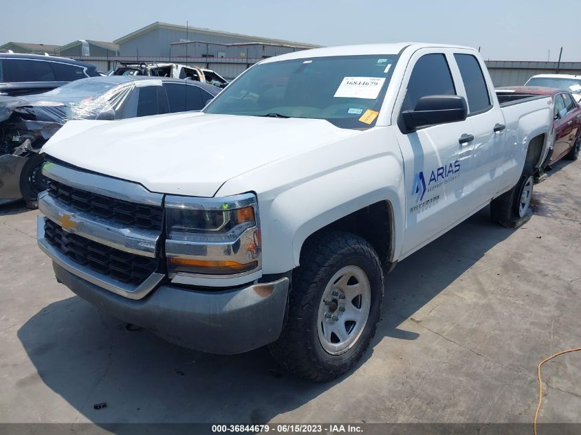 2018 CHEVROLET SILVERADO 1500 WORK TRUCK - 1GCVKNEC5JZ346834