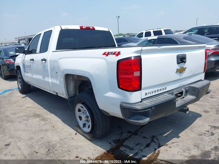 2018 CHEVROLET SILVERADO 1500 WORK TRUCK - 1GCVKNEC5JZ346834