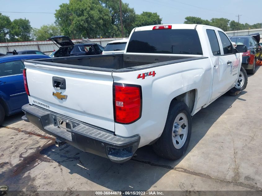 2018 CHEVROLET SILVERADO 1500 WORK TRUCK - 1GCVKNEC5JZ346834