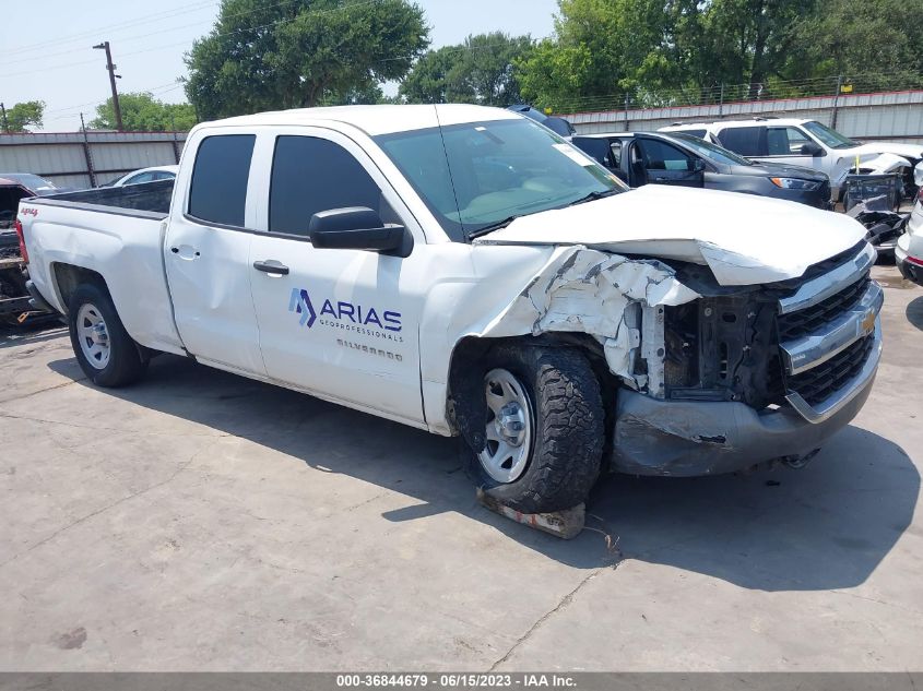 2018 CHEVROLET SILVERADO 1500 WORK TRUCK - 1GCVKNEC5JZ346834