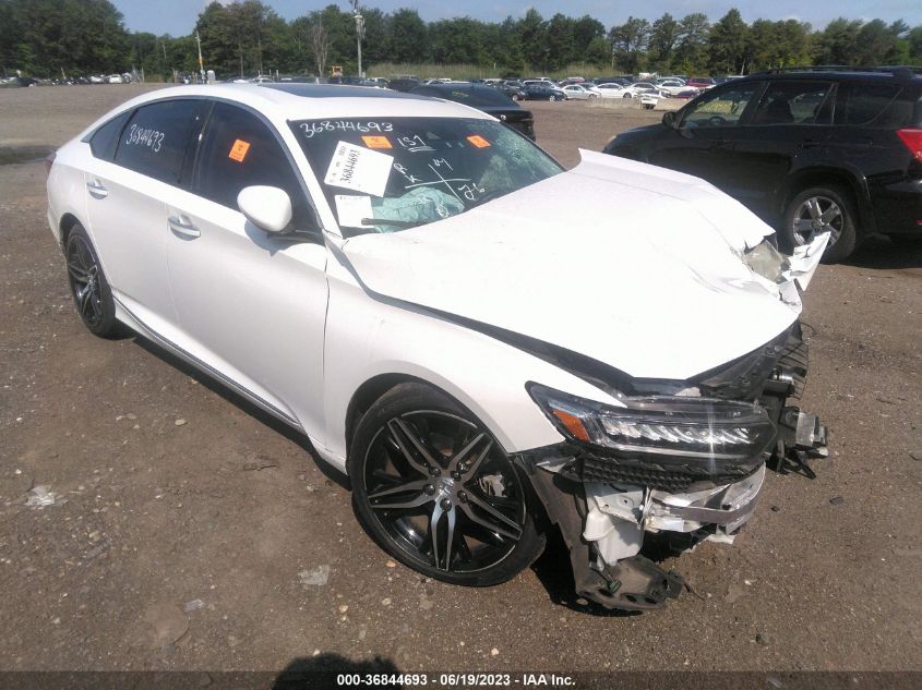 2021 HONDA ACCORD SEDAN TOURING - 1HGCV2F96MA015216