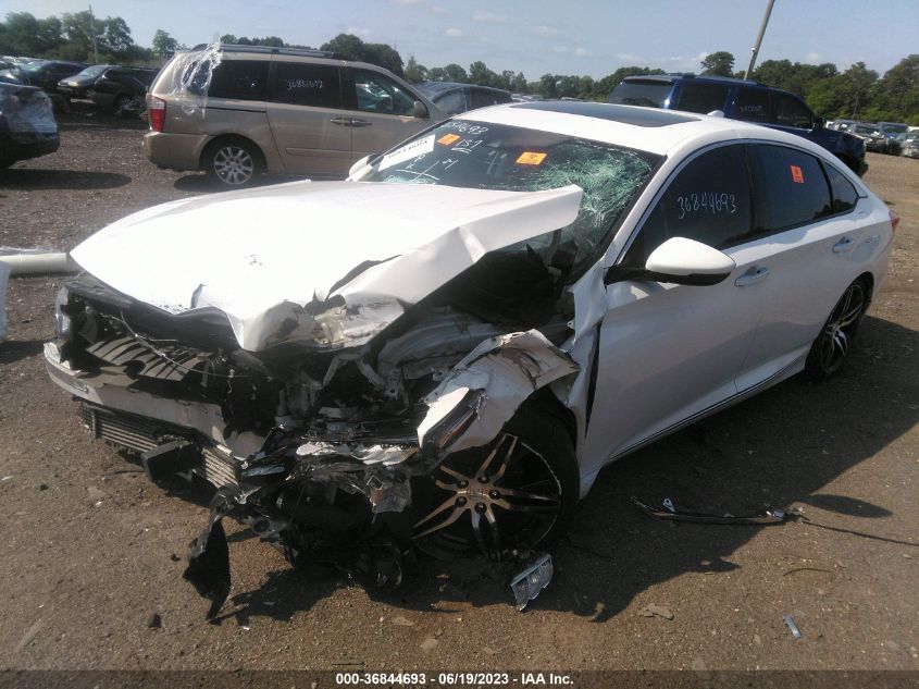2021 HONDA ACCORD SEDAN TOURING - 1HGCV2F96MA015216