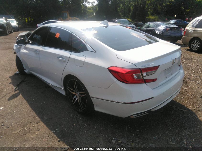 2021 HONDA ACCORD SEDAN TOURING - 1HGCV2F96MA015216