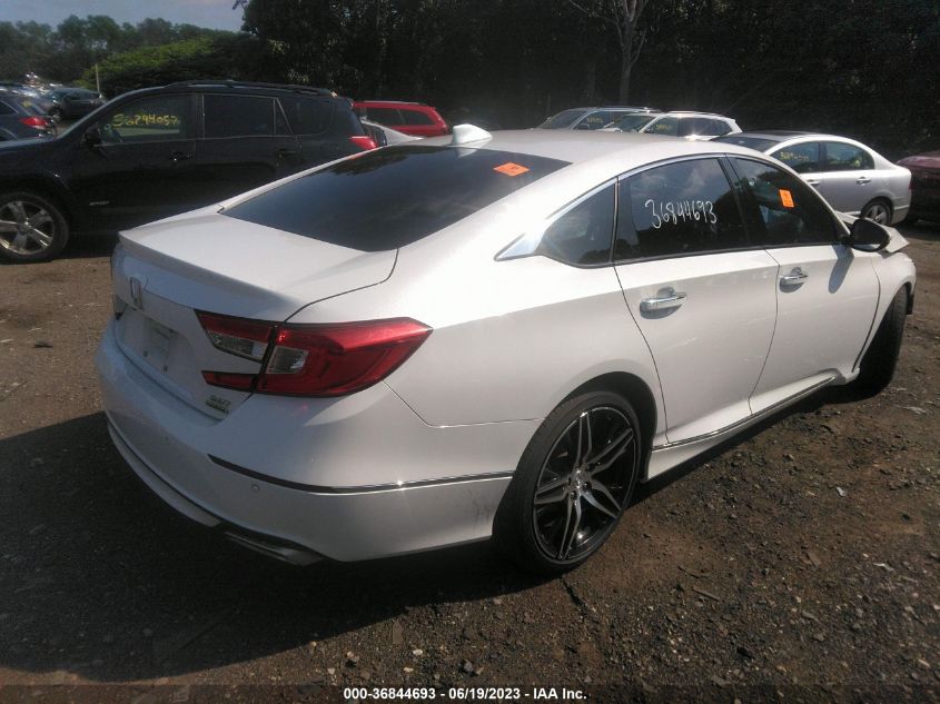 2021 HONDA ACCORD SEDAN TOURING - 1HGCV2F96MA015216