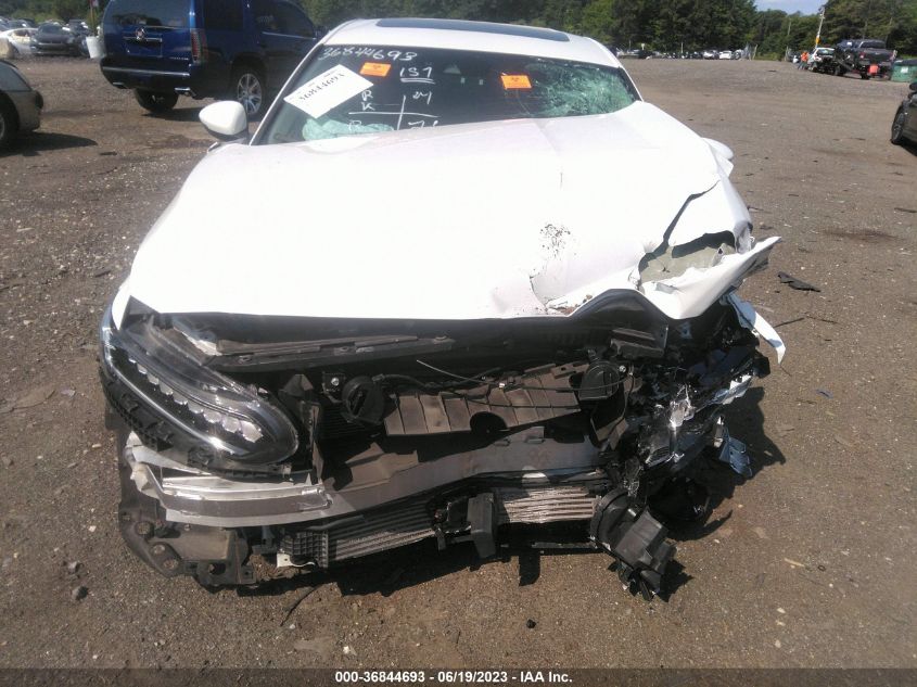 2021 HONDA ACCORD SEDAN TOURING - 1HGCV2F96MA015216