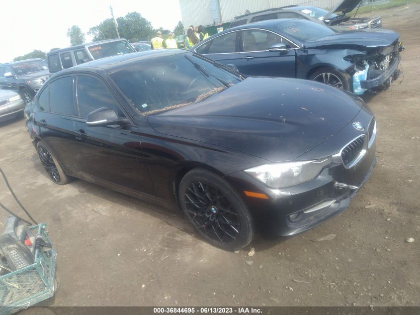 2014 BMW 3 SERIES 328D XDRIVE - WBA3D5C51EKX97972