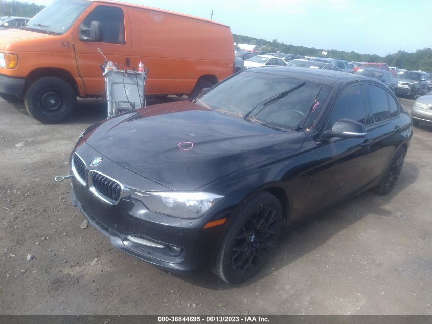 2014 BMW 3 SERIES 328D XDRIVE - WBA3D5C51EKX97972