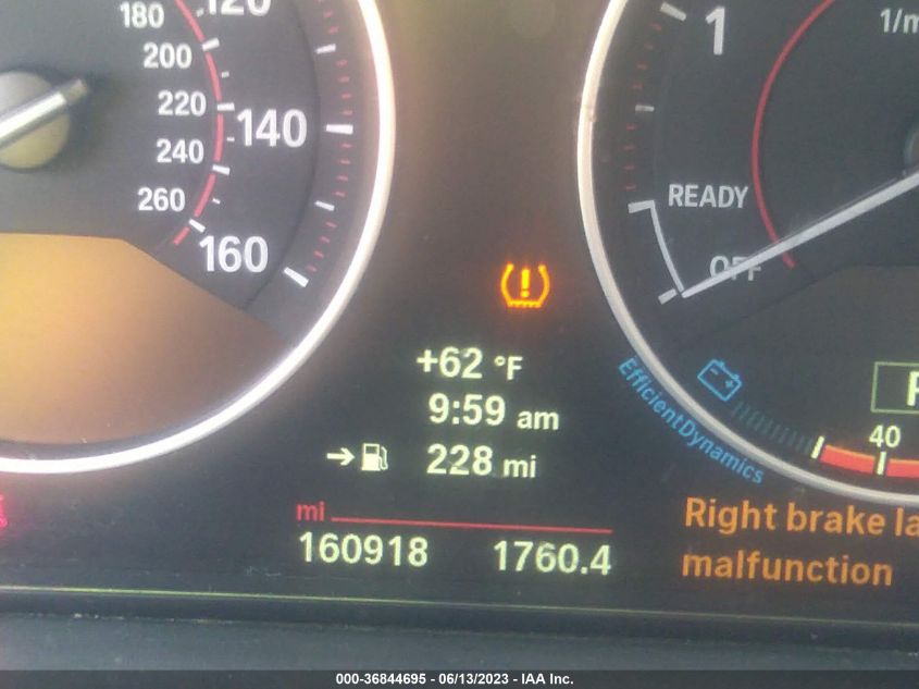 2014 BMW 3 SERIES 328D XDRIVE - WBA3D5C51EKX97972