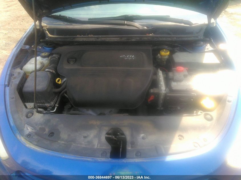 2013 DODGE DART SXT - 1C3CDFBA0DD152082