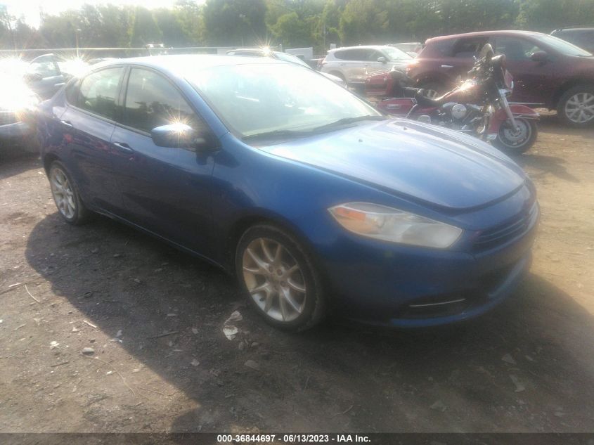2013 DODGE DART SXT - 1C3CDFBA0DD152082