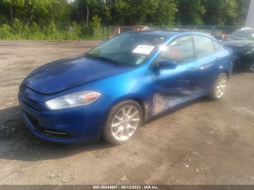 2013 DODGE DART SXT - 1C3CDFBA0DD152082