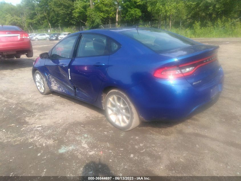 2013 DODGE DART SXT - 1C3CDFBA0DD152082