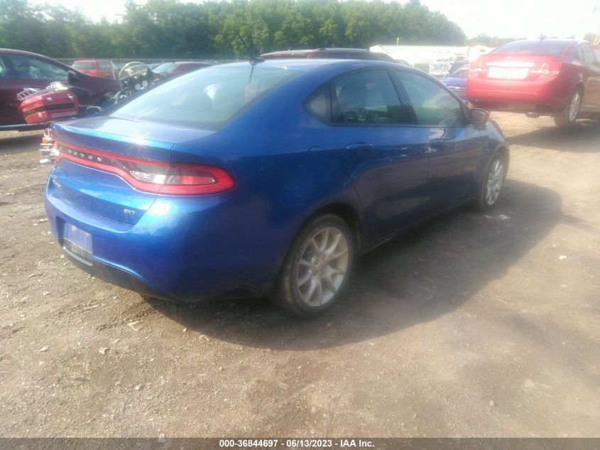 2013 DODGE DART SXT - 1C3CDFBA0DD152082
