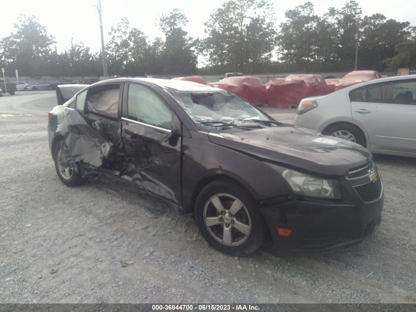 2014 CHEVROLET CRUZE LT - 1G1PC5SBXE7161352