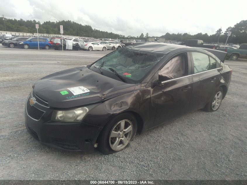 2014 CHEVROLET CRUZE LT - 1G1PC5SBXE7161352