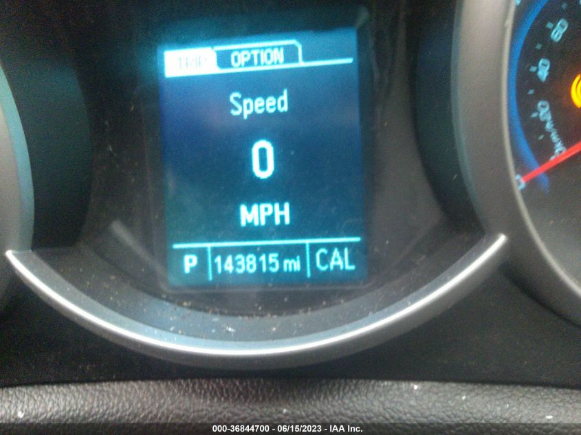2014 CHEVROLET CRUZE LT - 1G1PC5SBXE7161352
