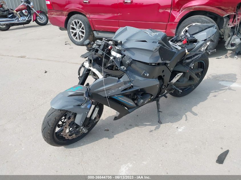 2019 KAWASAKI ZX1002 JKBZXVE10KA000066